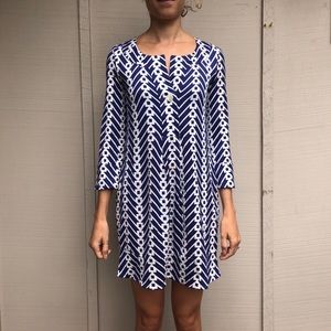 Diane von Furstenberg silk mini dress